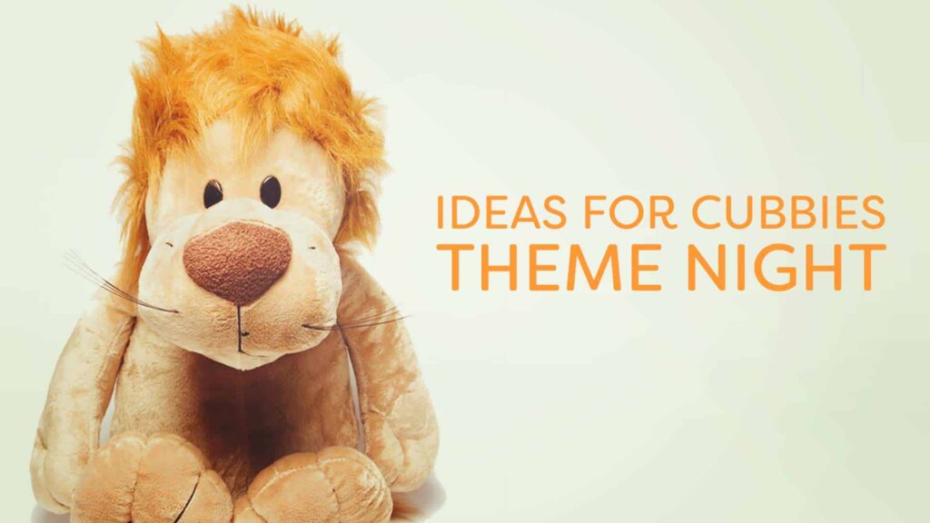 Ideas for Cubbies Theme Nights Awana