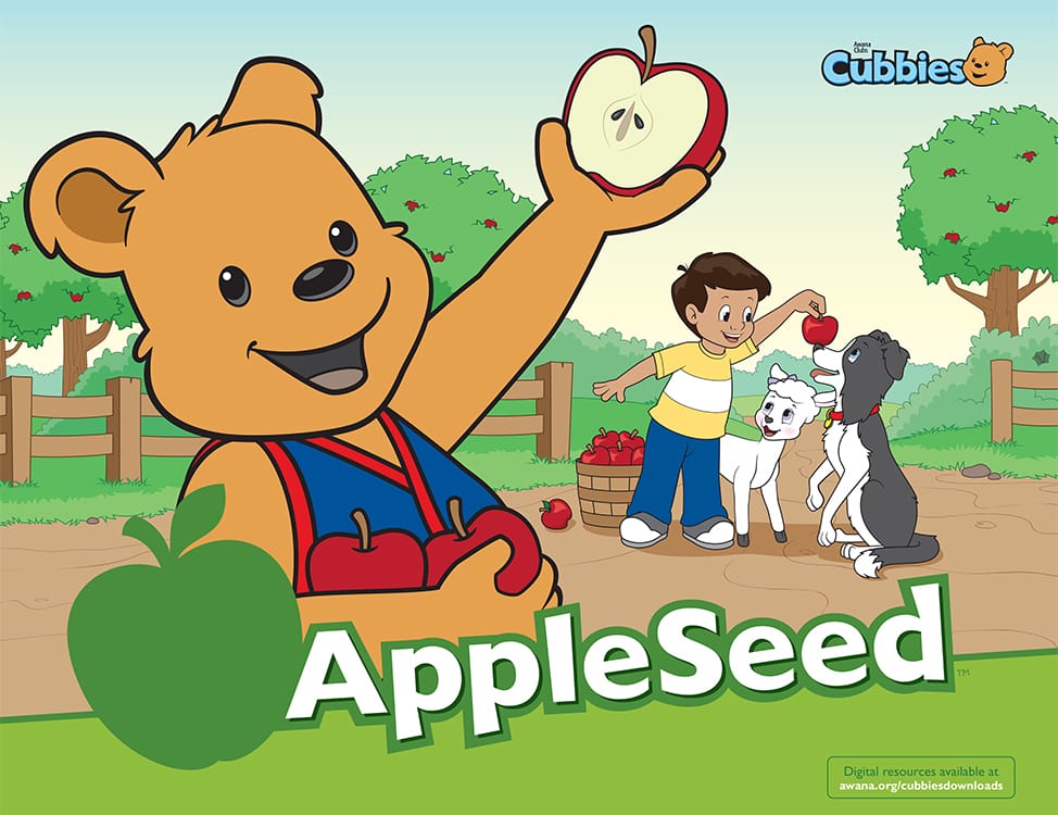 Awana Cubbies AppleSeed Handbook with Audio Download Awana
