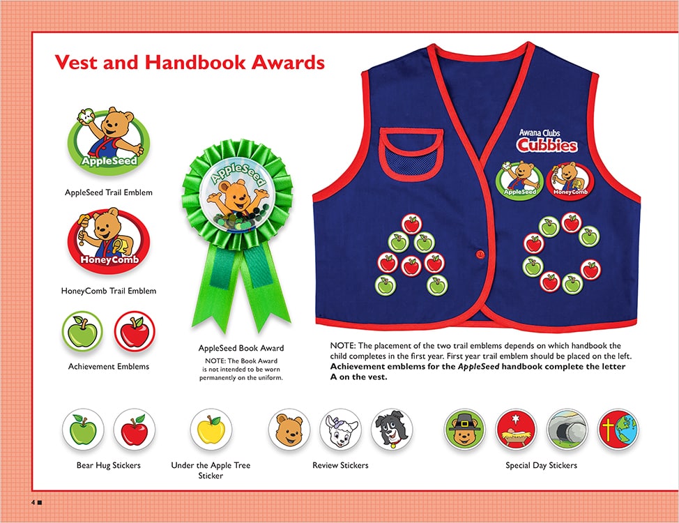 Awana Cubbies AppleSeed Handbook with Audio Download Awana