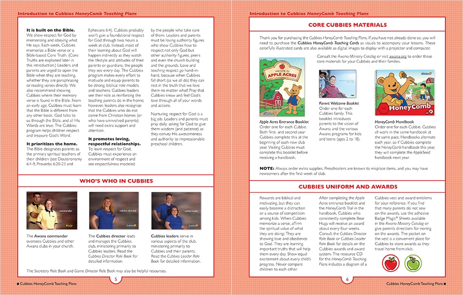 Awana Cubbies Teaching Plans with Resource CD Awana