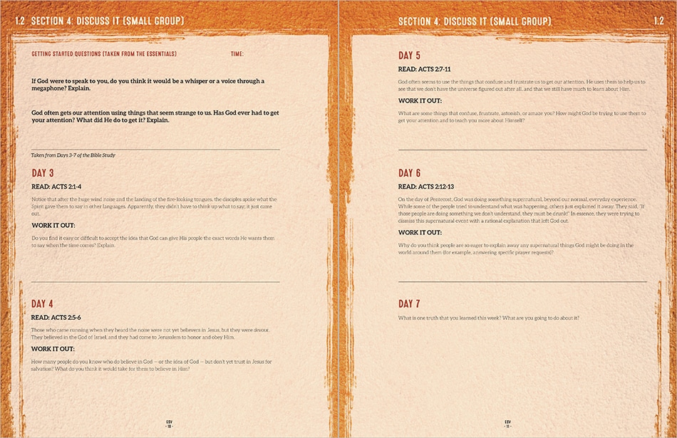 Trek "His People" Discussion Guide - Awana