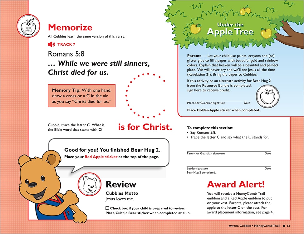 Awana Cubbies Handbook with Audio Download Awana