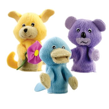 awana puggles finger puppets