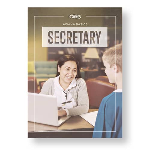 Awana Basics: Secretary Role Book - Awana