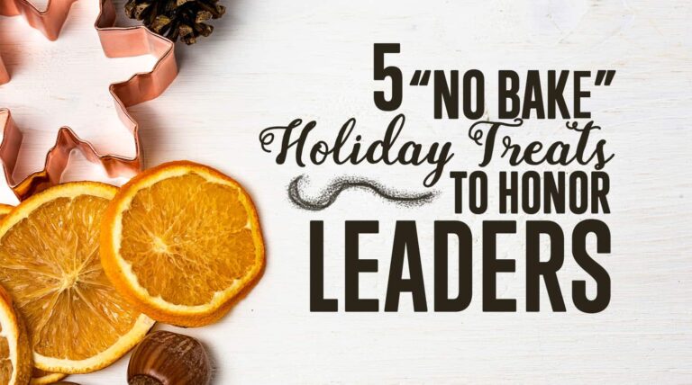 Five “No Bake” Holiday Treats to Honor Leaders – Awana