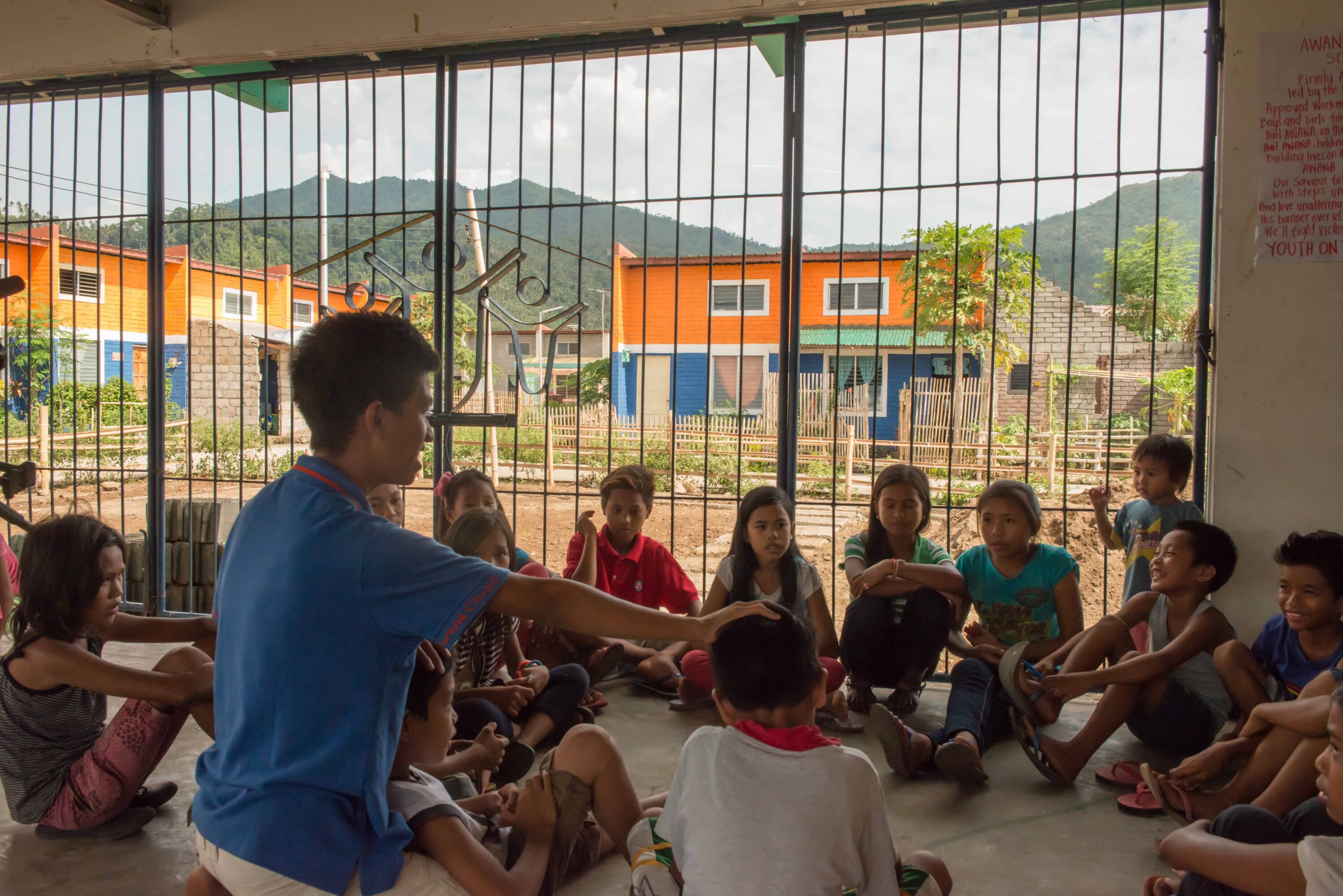 Awana small group in the Philippines