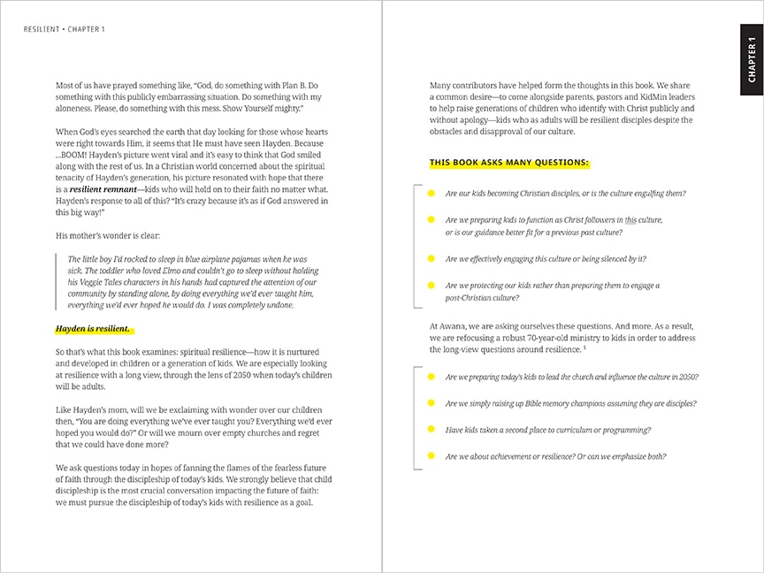 Sample Chapter Page 4 and 5