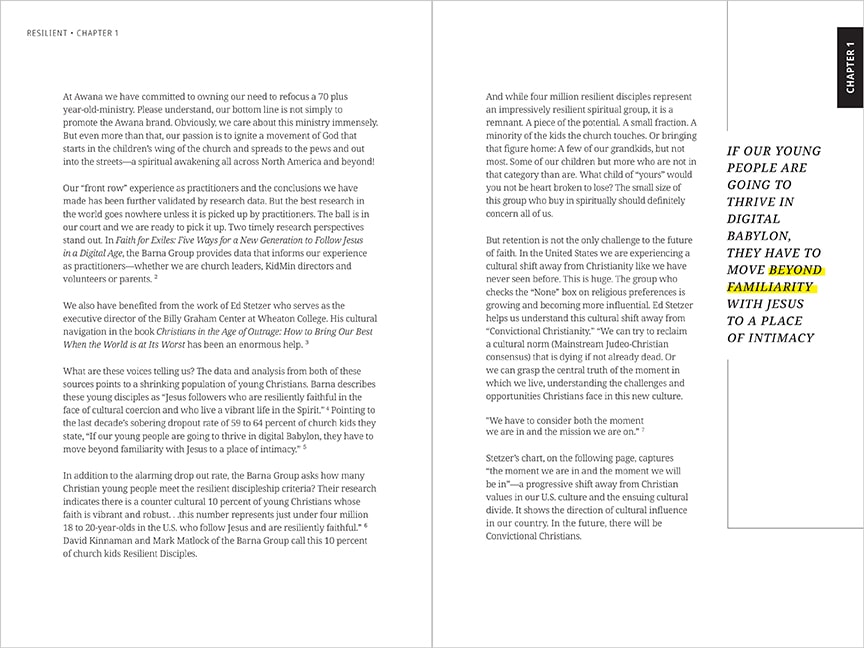 Sample Chapter Page 6 and 7