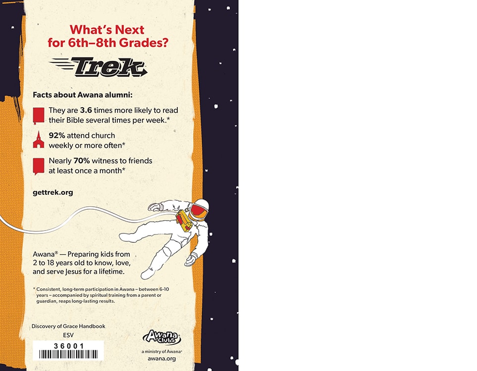 T&T Mission Discovery of Grace Handbook Awana