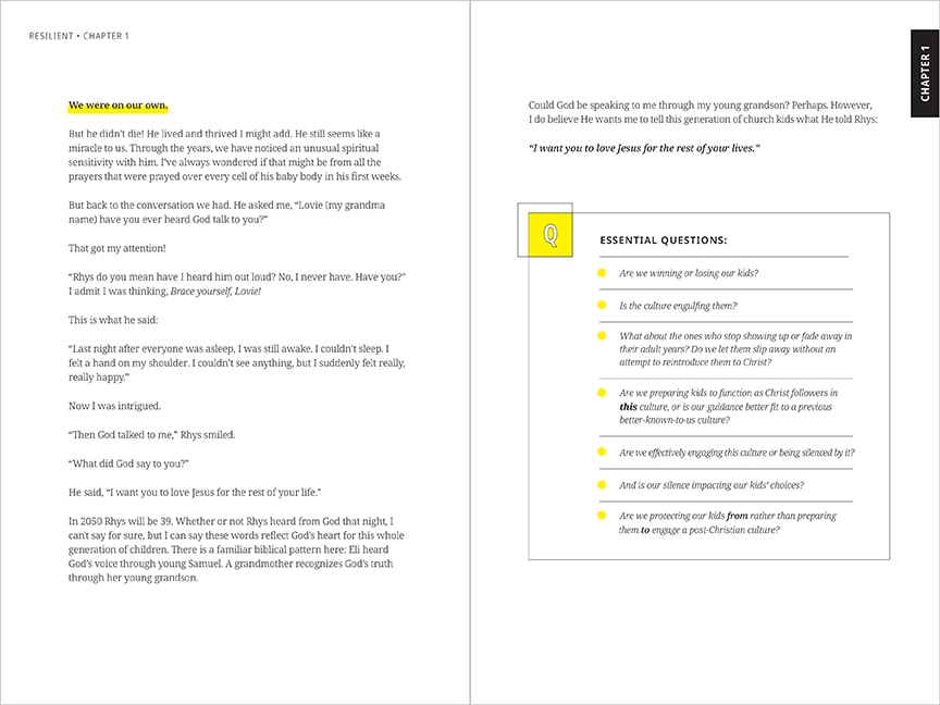 Sample Chapter Page 16 and 17