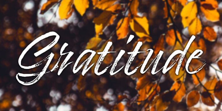 Cultivating Gratitude at Jesus's Feet - Awana