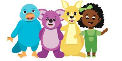 Puggles Characters