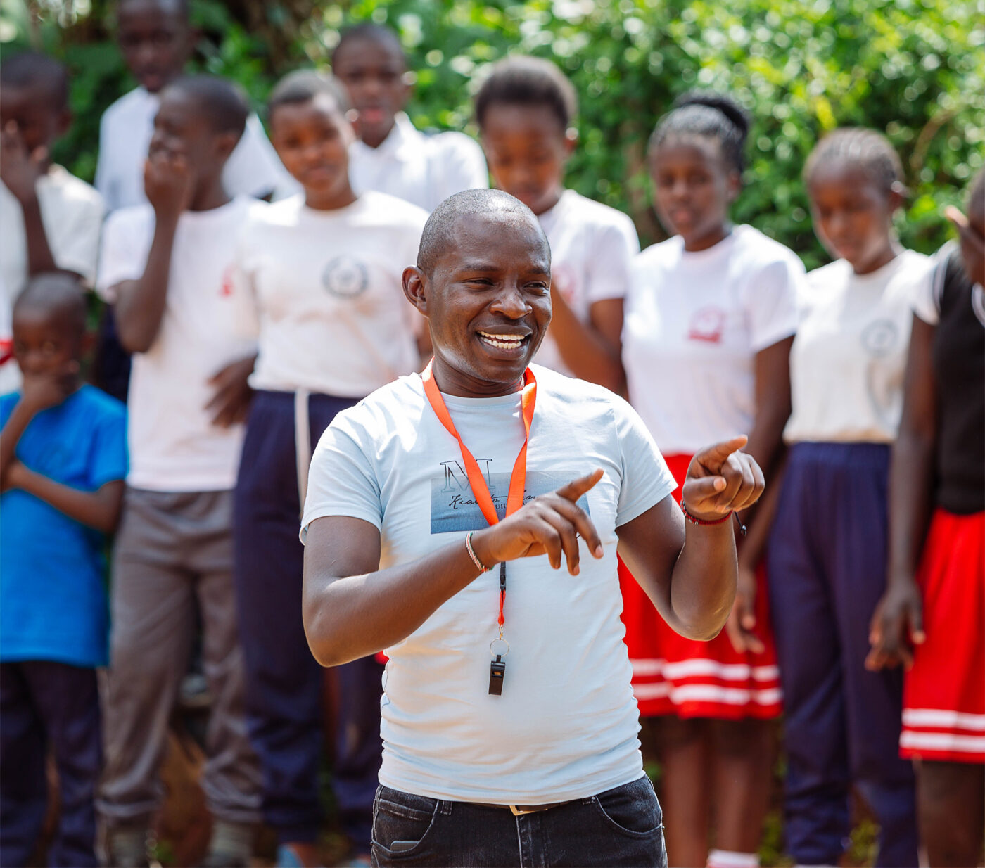 Awana game director in Kenya