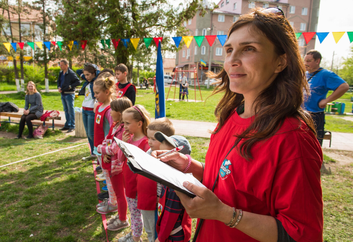 Awana leader in Ukraine