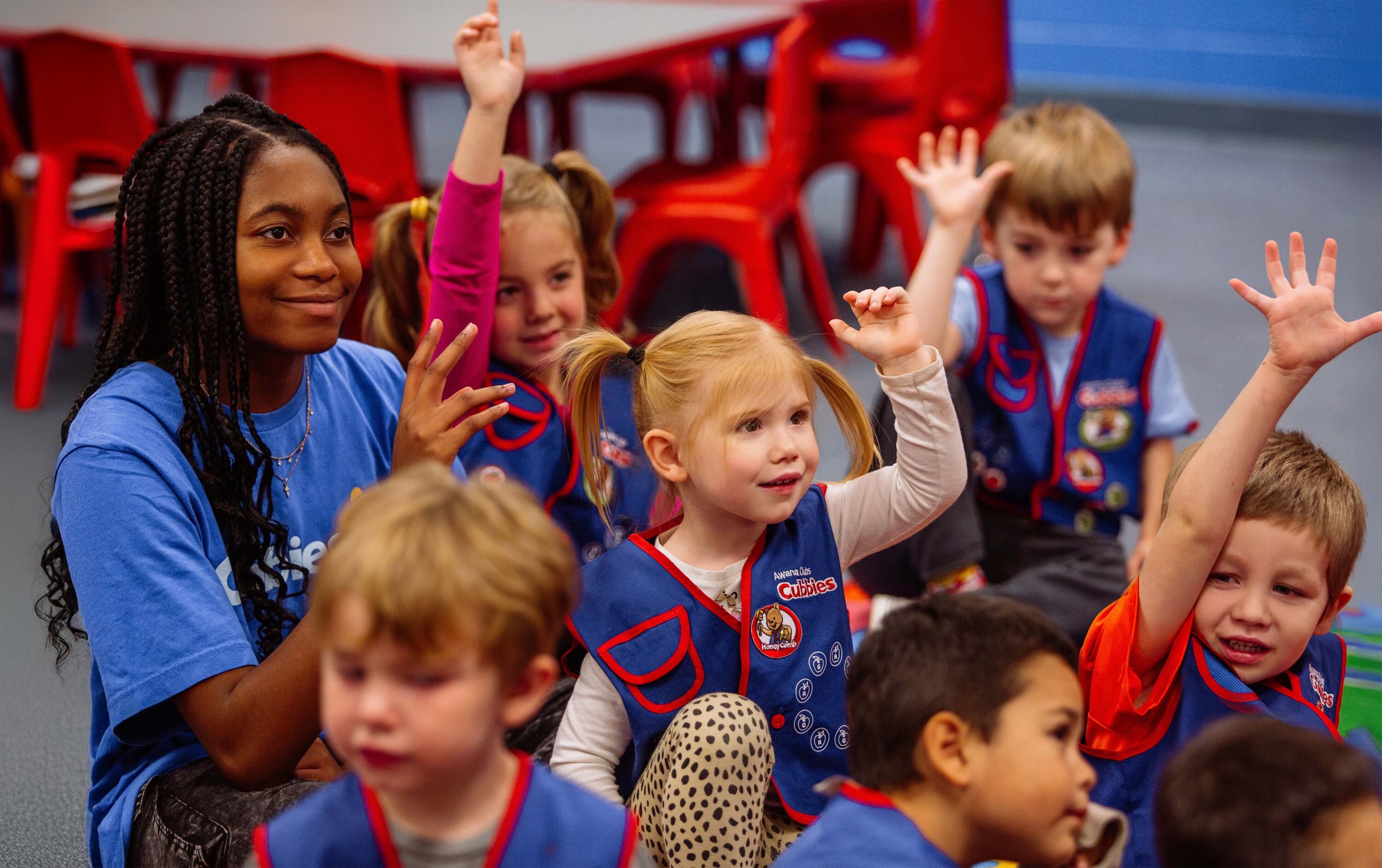 Awana clubbies in the U.S.
