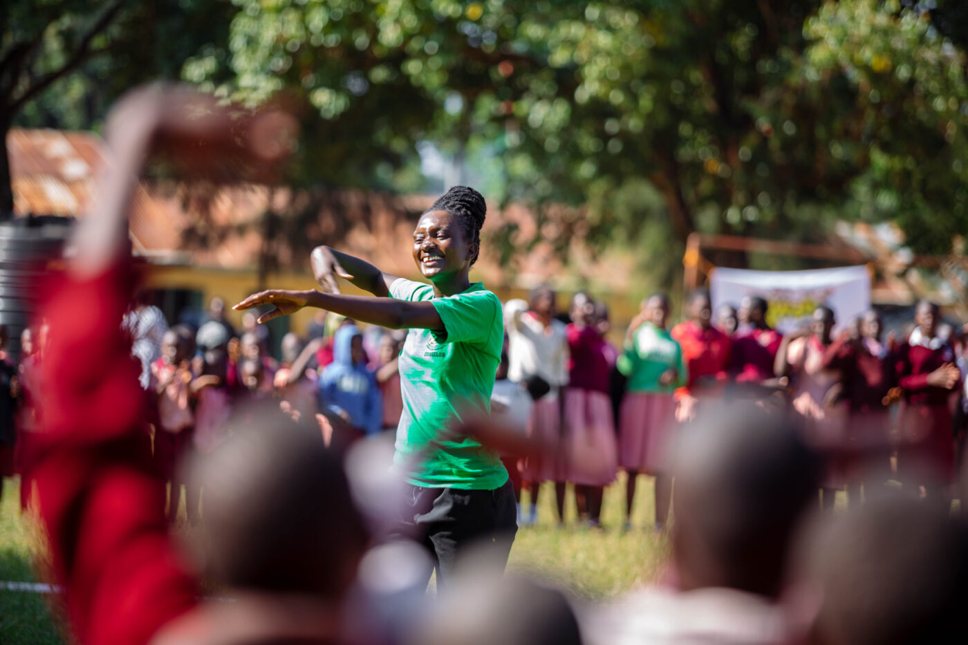Awana leader in Kenya