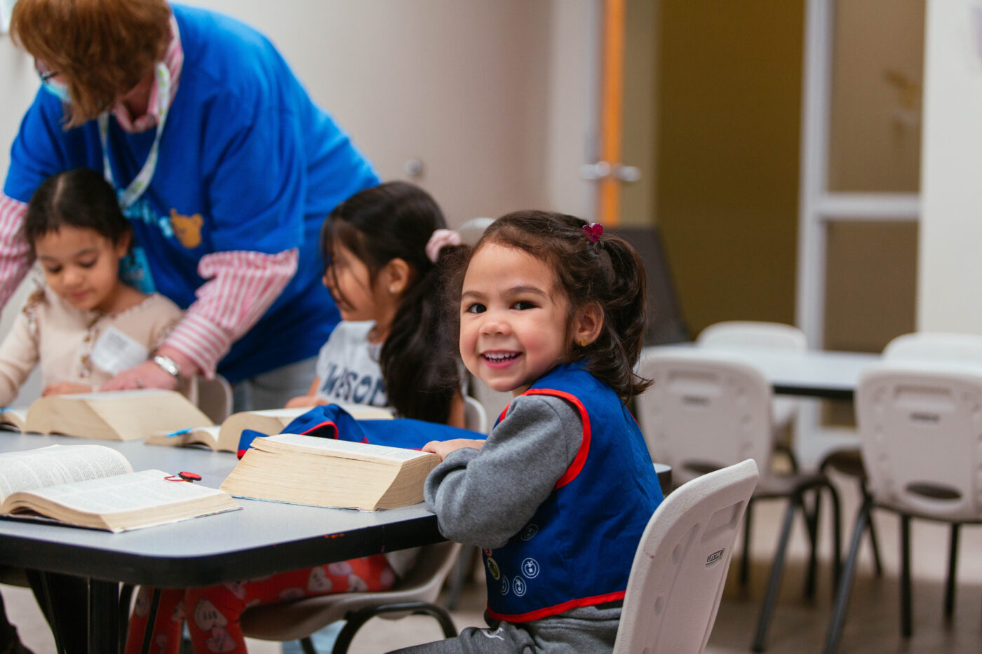 Awana cubbies small group in the U.S.