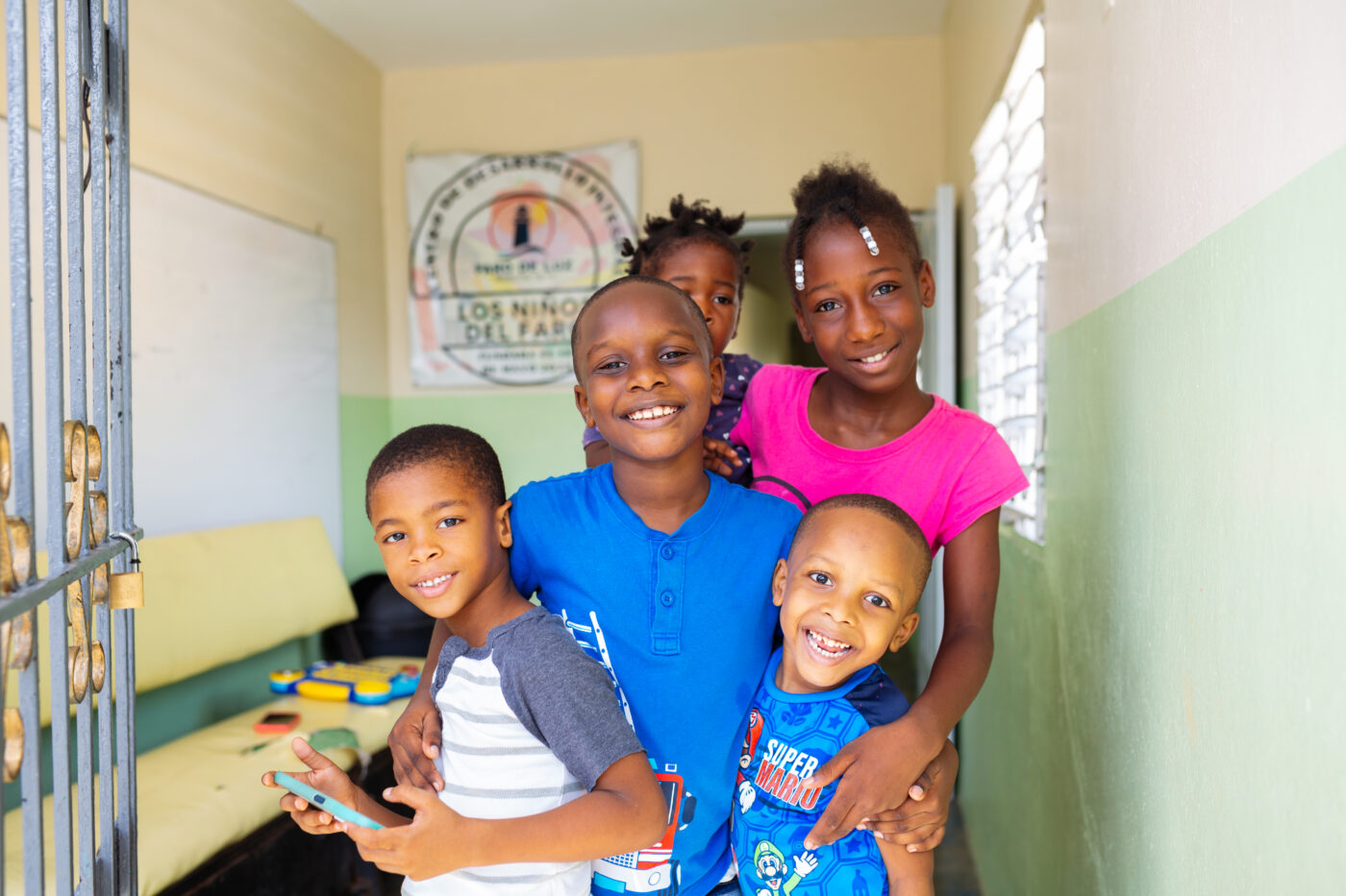 Awana kids in Dominican Republic