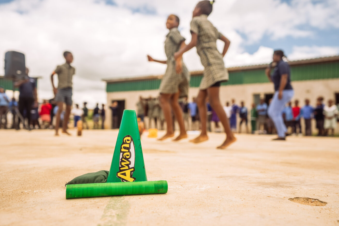 Awana game time in Zimbabwe