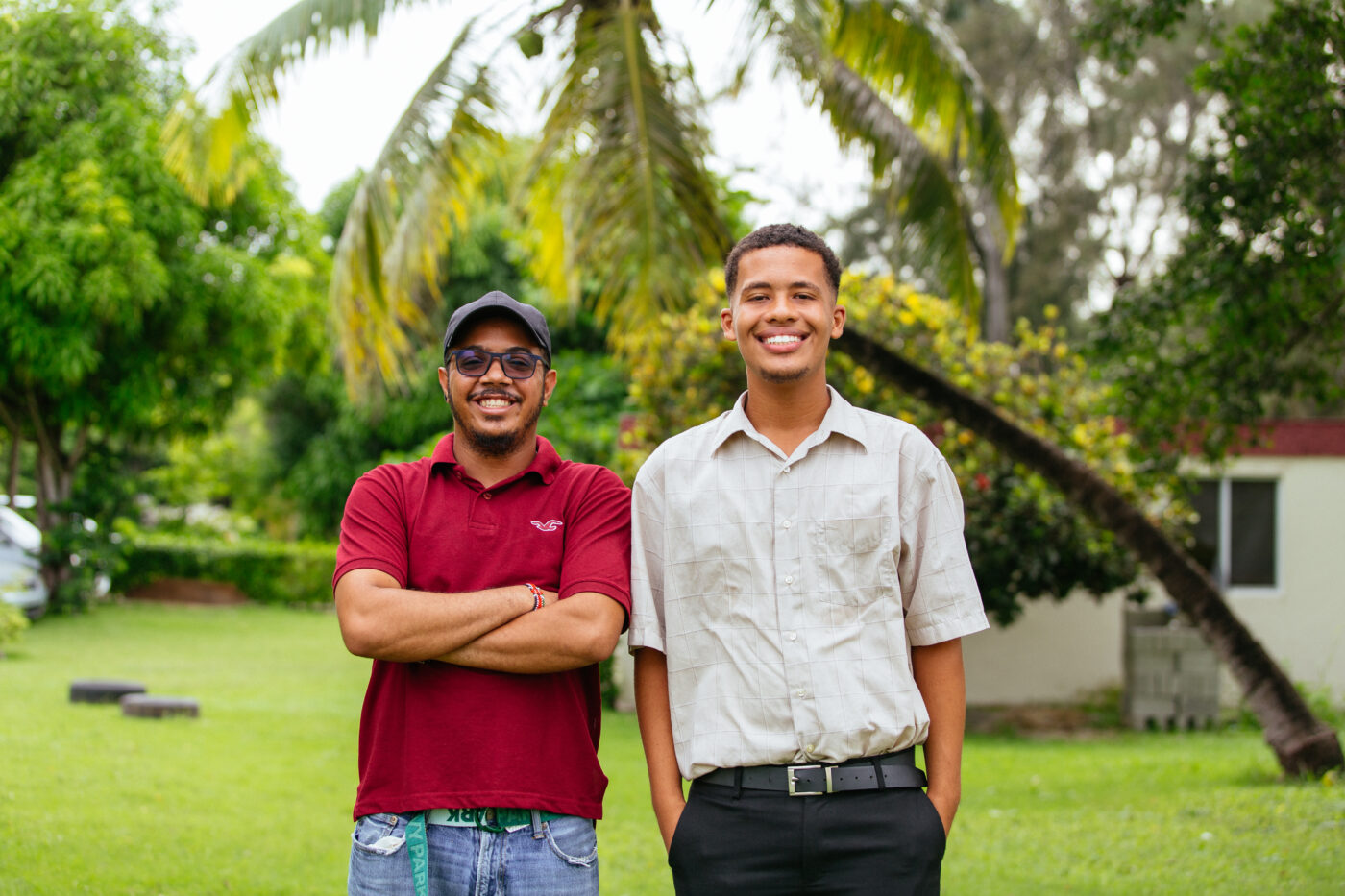 Wellington and Darwin in Dominican Republic