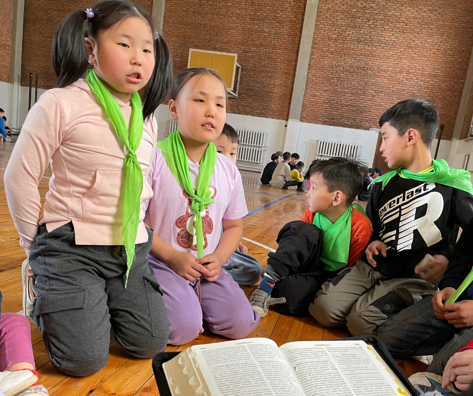 Awana club in Mongolia