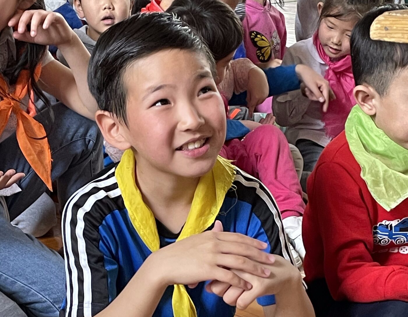 Awana club in Mongolia