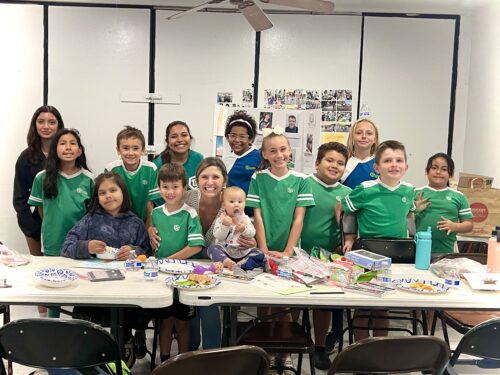 Kids in Arbor Christian Fellowship T&T Club