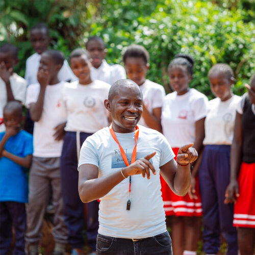 Awana missionary Richard Amuhinda from Kenya