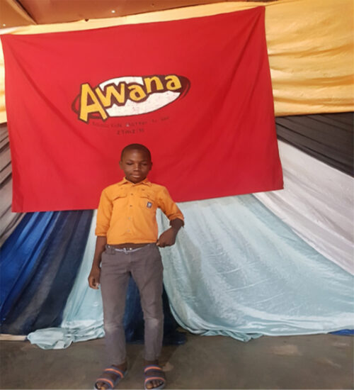 Abdul at Awana in Burundi